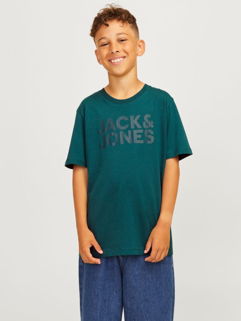 Cumpăra Jack & Jones Junior Tricou 'Ecorp'  verde închis