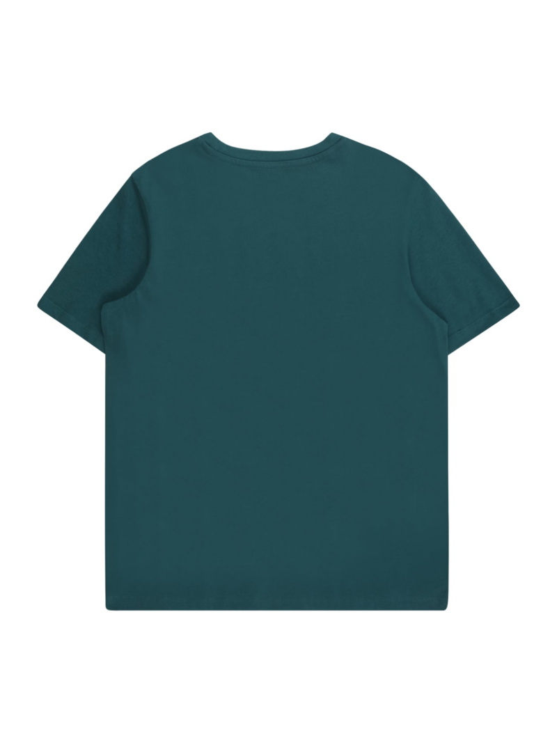 Jack & Jones Junior Tricou 'Ecorp'  verde închis