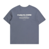 Jack & Jones Junior Tricou 'JCOAERO'  albastru fumuriu / alb