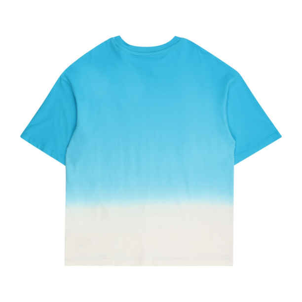 Jack & Jones Junior Tricou 'JCOCSC'  azur / alb