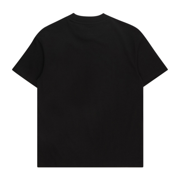 Jack & Jones Junior Tricou 'JJECALEB'  negru / alb