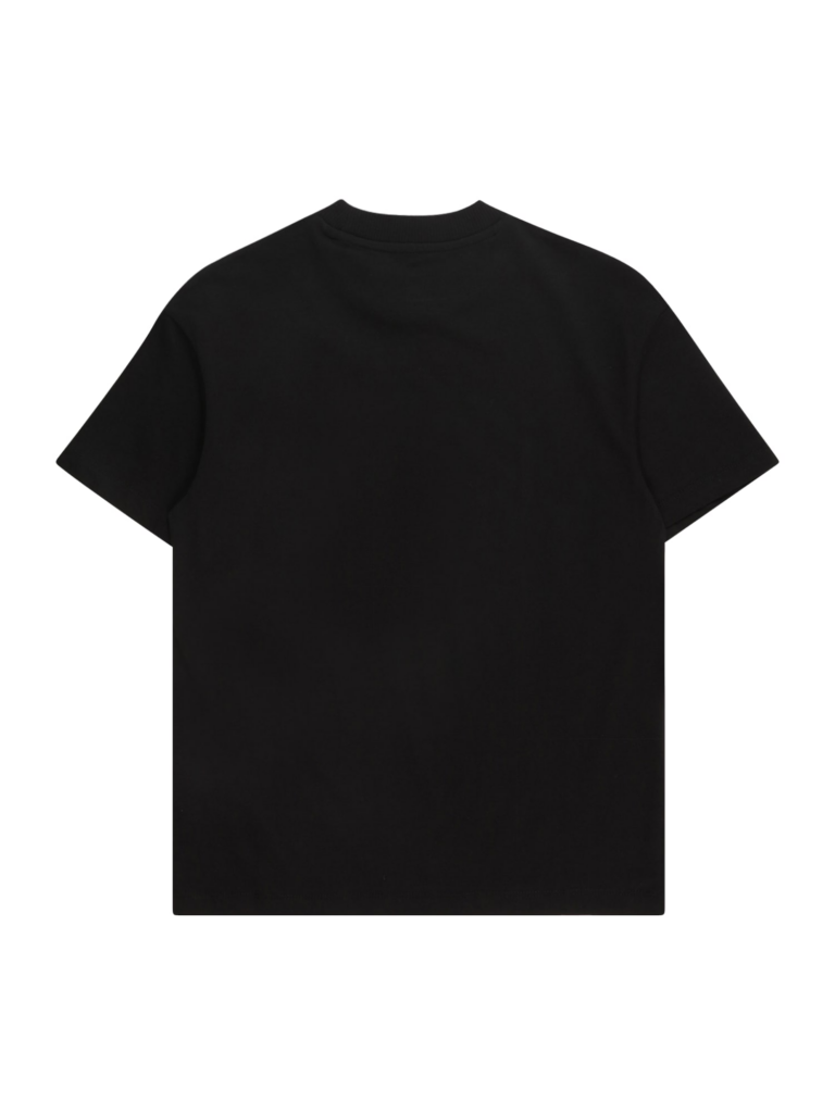 Jack & Jones Junior Tricou 'JJECALEB'  negru / alb