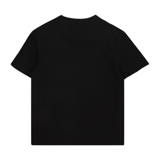 Jack & Jones Junior Tricou 'JJECALEB'  negru / alb