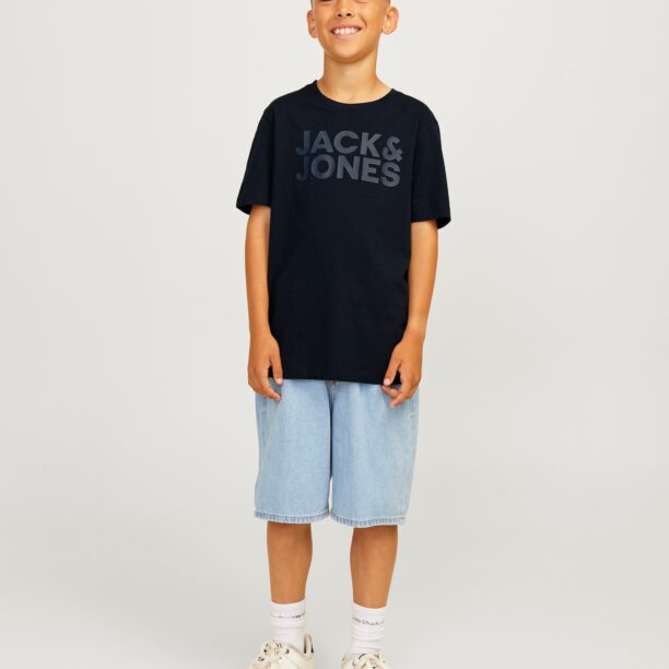 Jack & Jones Junior Tricou 'JJECorp'  bleumarin preţ