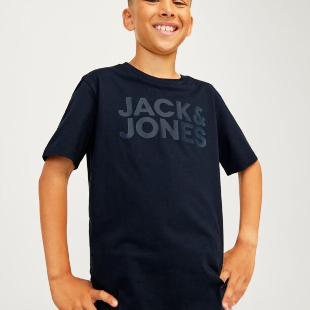 Cumpăra Jack & Jones Junior Tricou 'JJECorp'  bleumarin