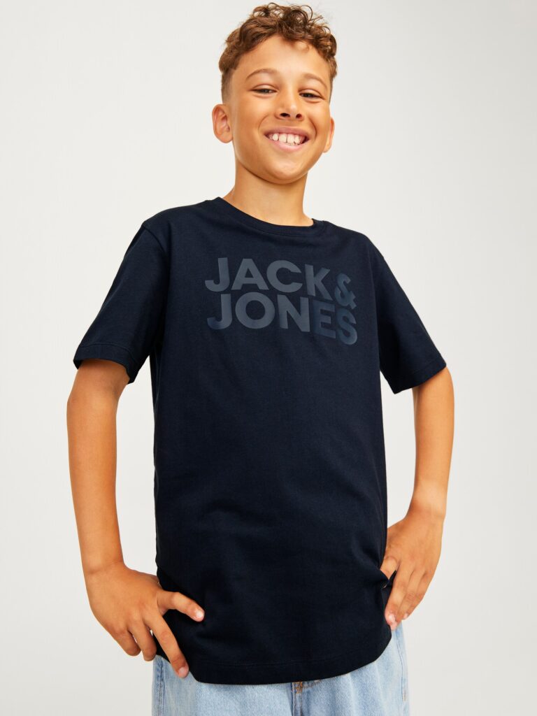 Cumpăra Jack & Jones Junior Tricou 'JJECorp'  bleumarin