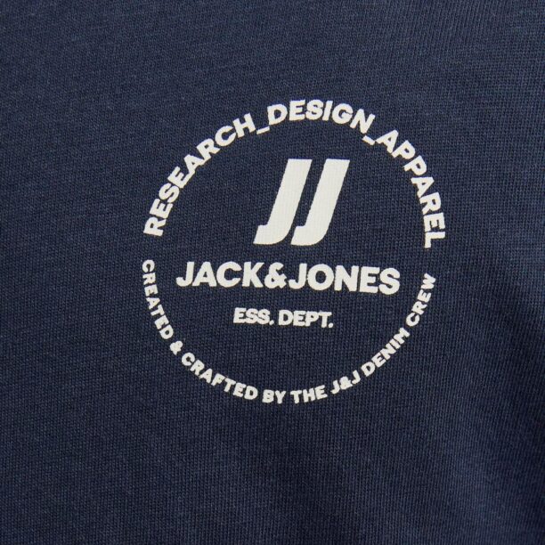 Jack & Jones Junior Tricou 'JJESWIFT'  bleumarin / alb preţ