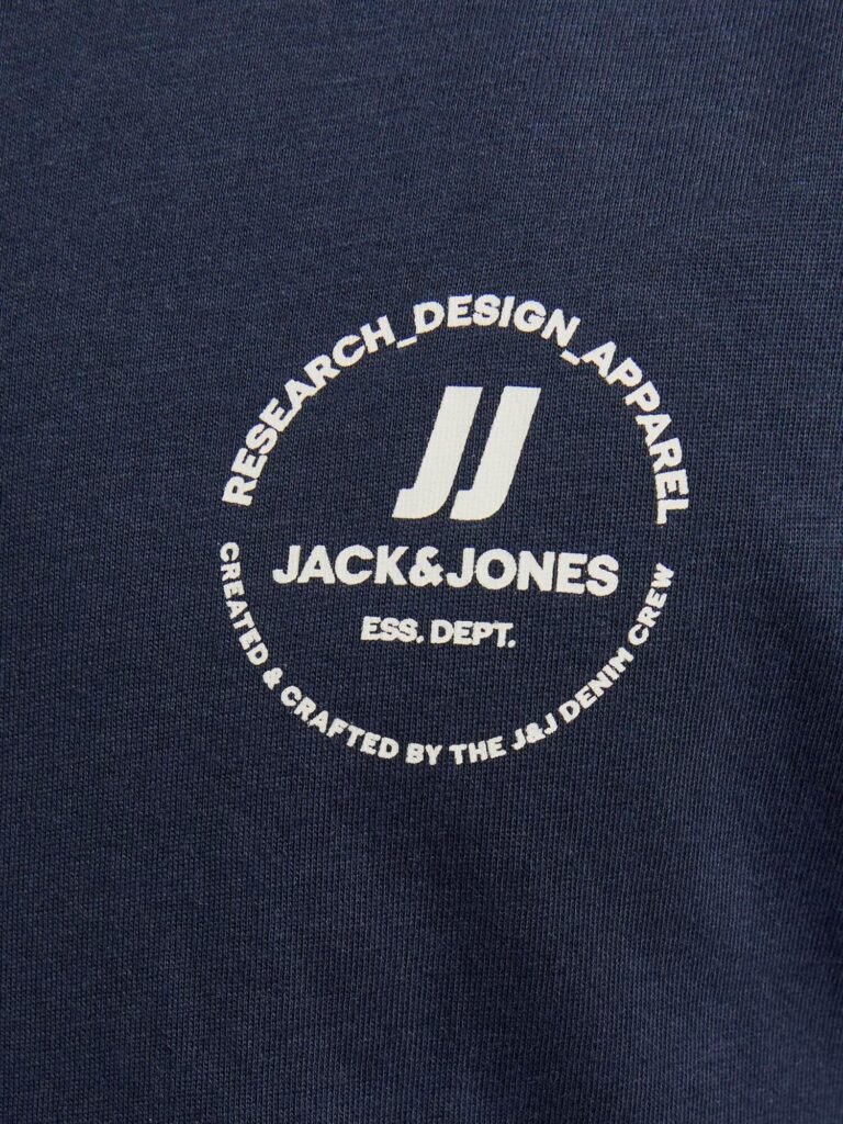 Jack & Jones Junior Tricou 'JJESWIFT'  bleumarin / alb preţ