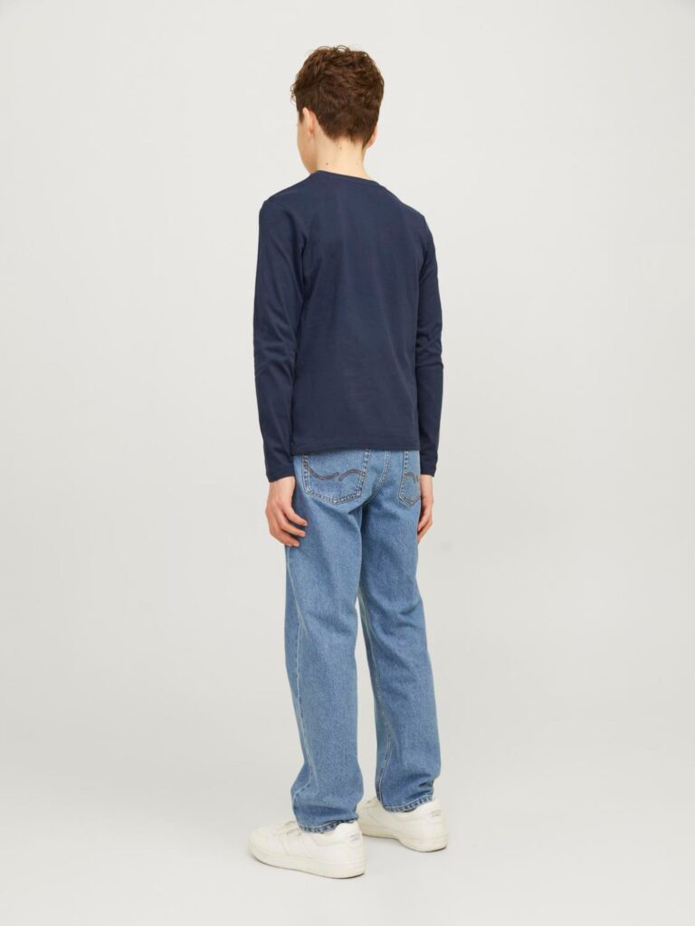 Preţ Jack & Jones Junior Tricou 'JJESWIFT'  bleumarin / alb