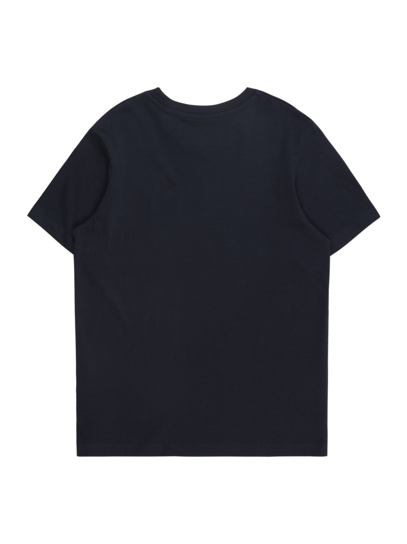 Jack & Jones Junior Tricou 'JJESWIFT'  bleumarin / negru / alb