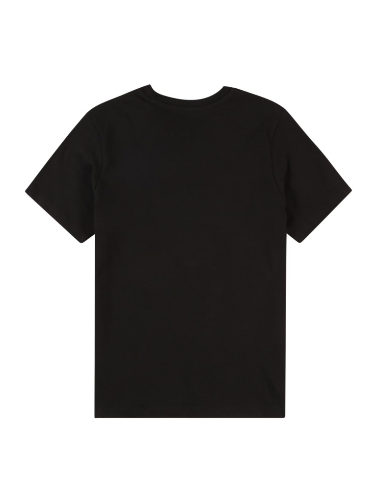 Jack & Jones Junior Tricou 'JJESWIFT'  negru / alb