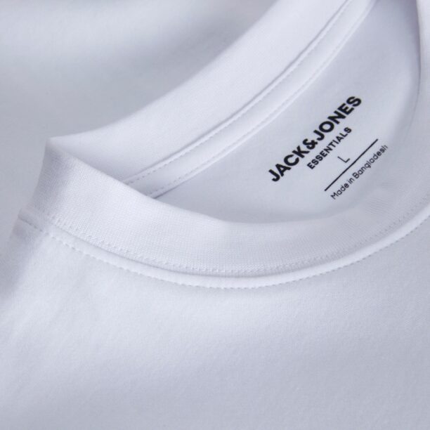 Cumpăra Jack & Jones Junior Tricou 'JJEUrban Edge'  alb