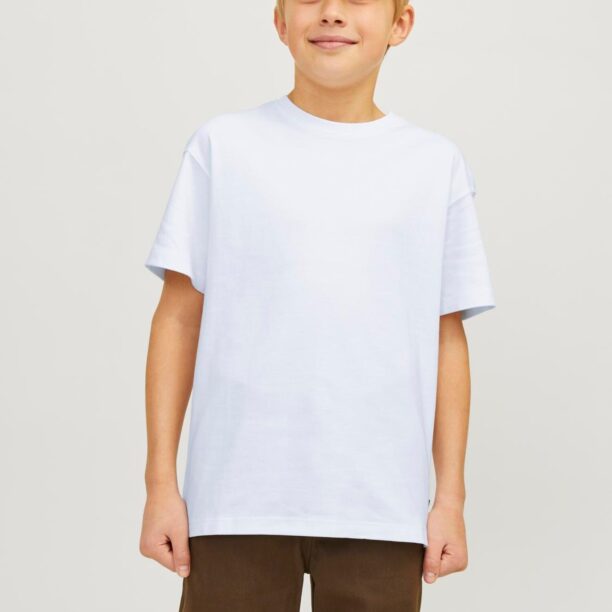 Preţ Jack & Jones Junior Tricou 'JJEUrban Edge'  alb