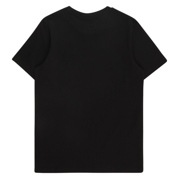 Jack & Jones Junior Tricou 'JJLUKE'  gri închis / portocaliu / negru / alb