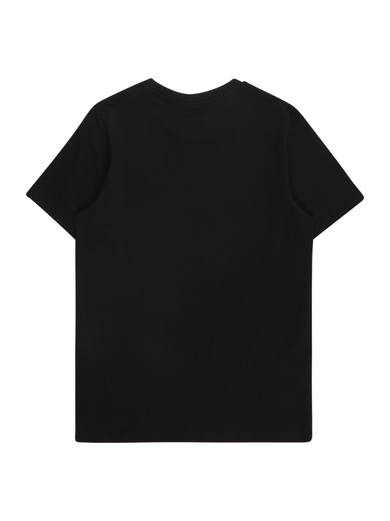 Jack & Jones Junior Tricou 'JJLUKE'  gri închis / portocaliu / negru / alb