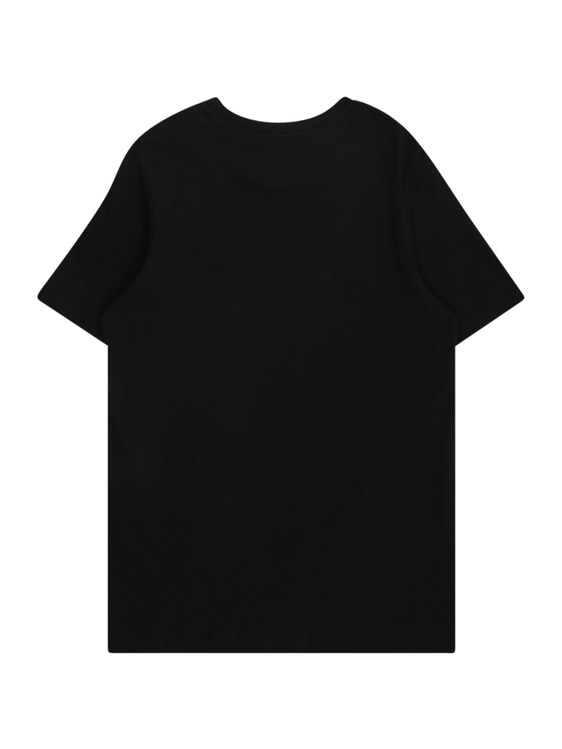 Jack & Jones Junior Tricou 'JJLuke'  bej / gri închis / portocaliu / negru