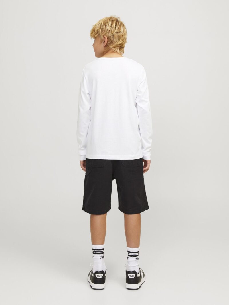 Cumpăra Jack & Jones Junior Tricou 'JJLuke'  bleumarin / gri / portocaliu / alb