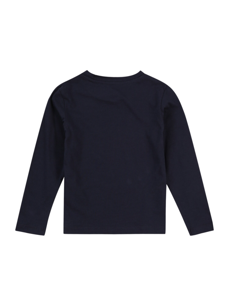 Jack & Jones Junior Tricou 'JJNOLAN'  bleumarin / roșu / alb