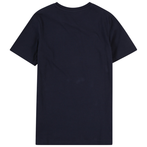 Jack & Jones Junior Tricou 'JJNOLAN'  bleumarin / roșu / alb murdar