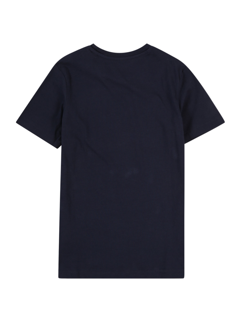 Jack & Jones Junior Tricou 'JJNOLAN'  bleumarin / roșu / alb murdar