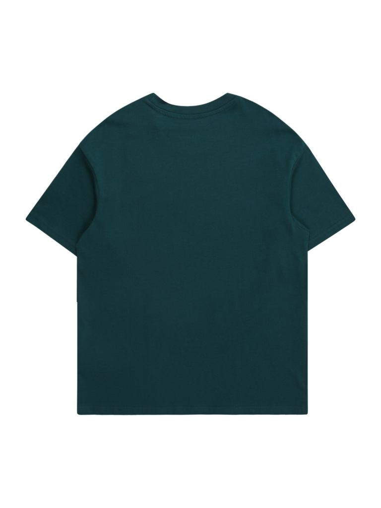 Jack & Jones Junior Tricou 'JJStar'  verde pin / alb