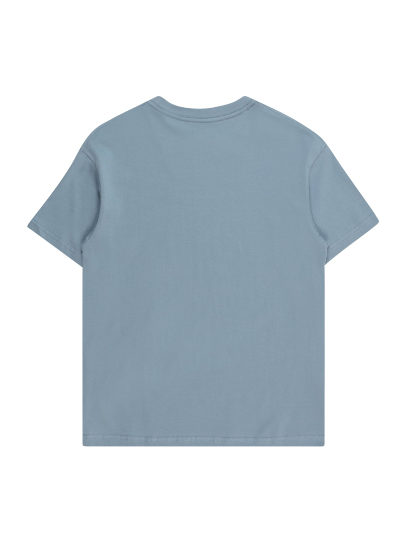 Jack & Jones Junior Tricou 'JORVesterbro'  albastru deschis / alb