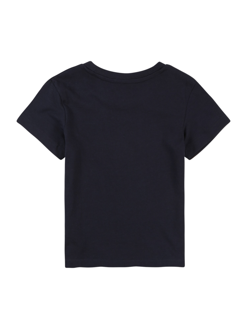 Jack & Jones Junior Tricou  albastru marin / portocaliu / alb