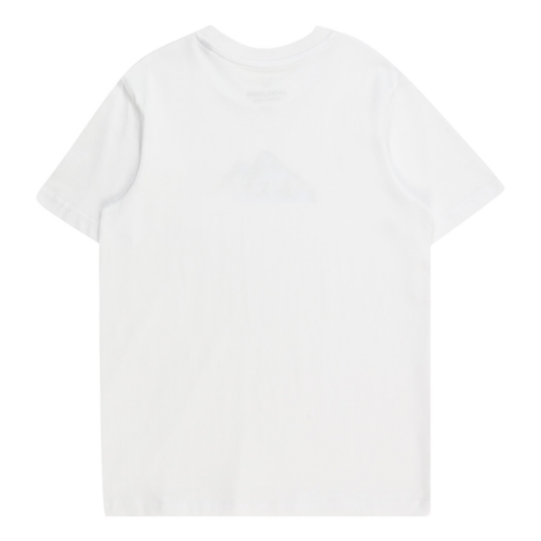 Jack & Jones Junior Tricou  azur / portocaliu / negru / alb