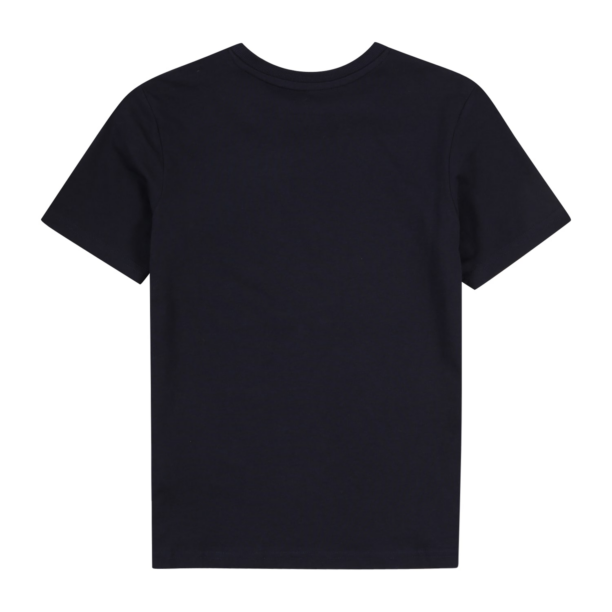 Jack & Jones Junior Tricou  bleumarin / gri / portocaliu / alb