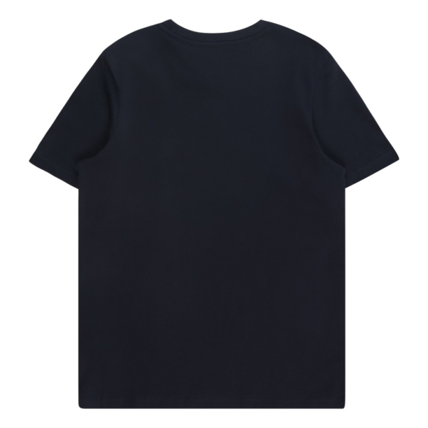 Jack & Jones Junior Tricou  bleumarin / portocaliu / alb murdar