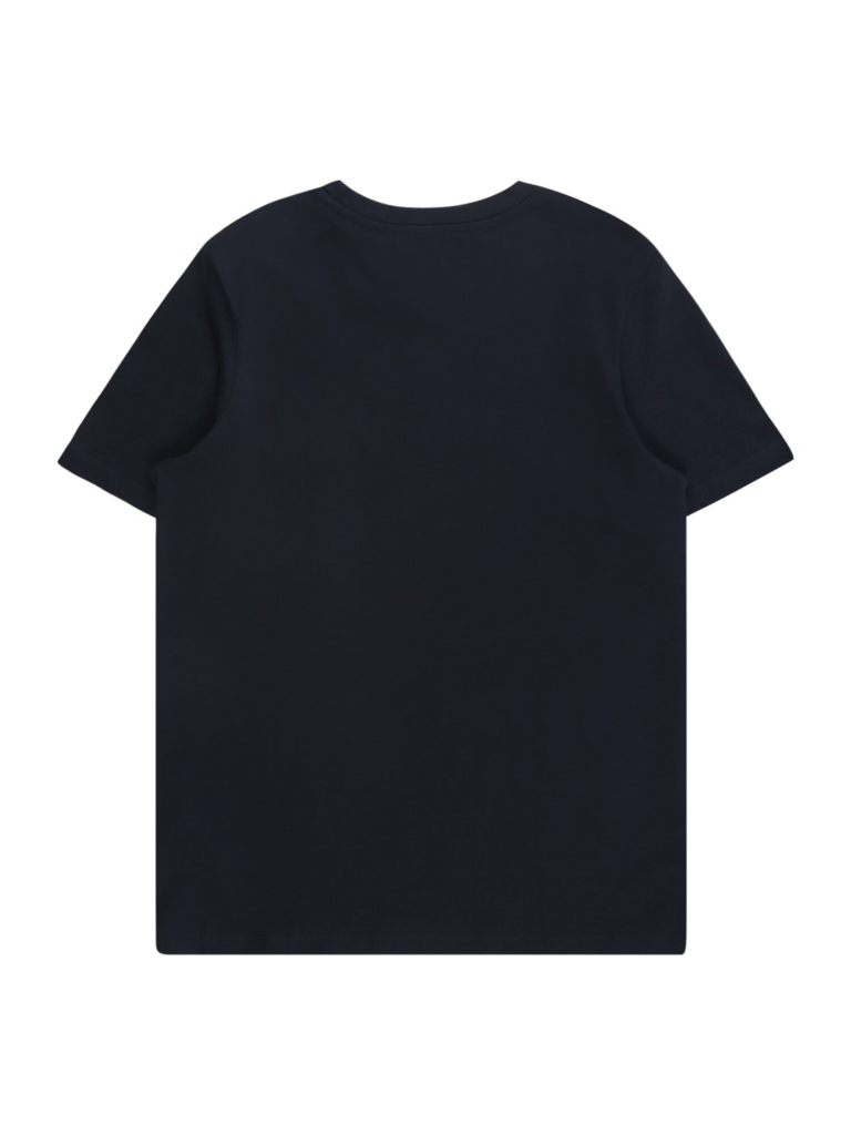 Jack & Jones Junior Tricou  bleumarin / portocaliu / alb murdar