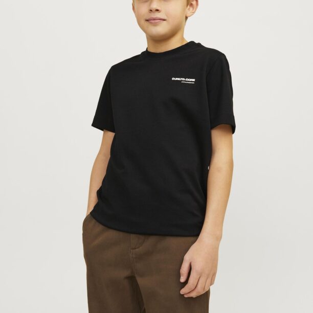 Jack & Jones Junior Tricou  negru / alb preţ