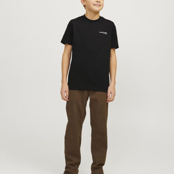 Preţ Jack & Jones Junior Tricou  negru / alb