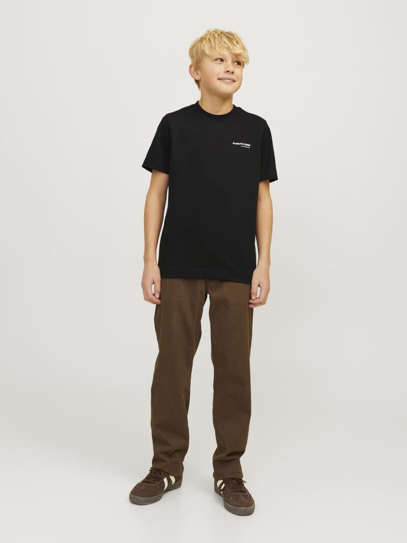 Preţ Jack & Jones Junior Tricou  negru / alb