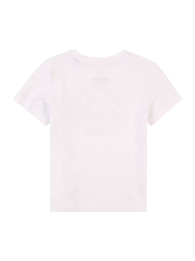 Jack & Jones Junior Tricou  roșu / negru / alb