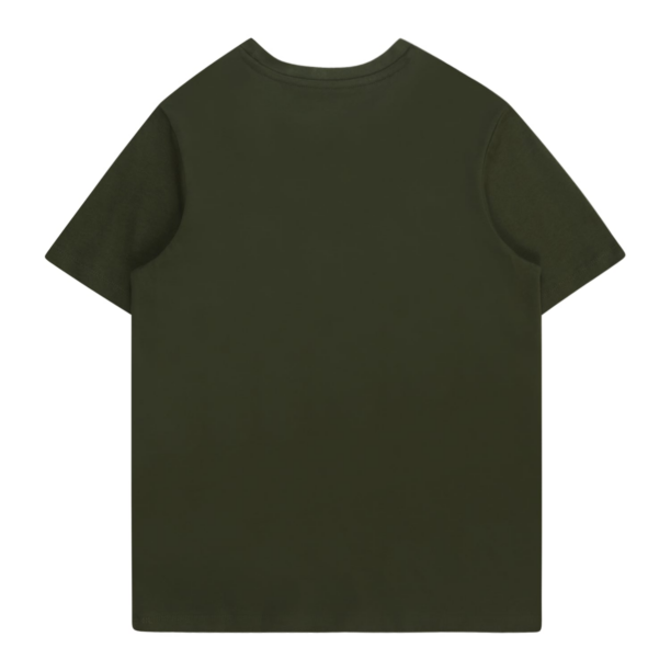 Jack & Jones Junior Tricou  verde închis / portocaliu / alb