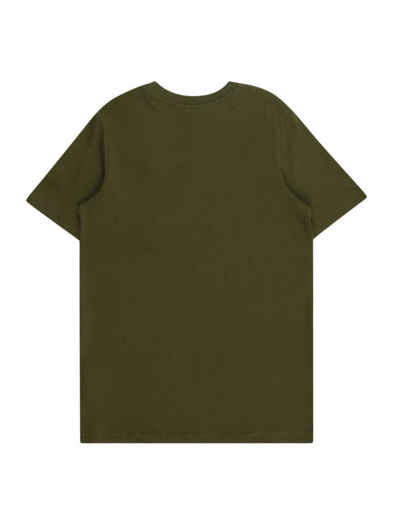 Jack & Jones Junior Tricou  verde pin / negru / alb