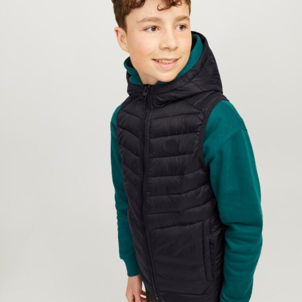 Jack & Jones Junior Vestă 'JJESprint'  negru preţ