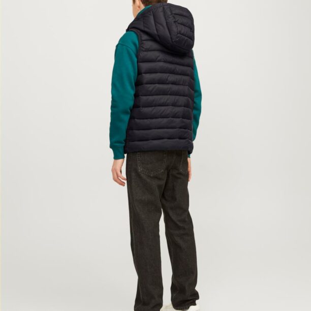 Cumpăra Jack & Jones Junior Vestă 'JJESprint'  negru