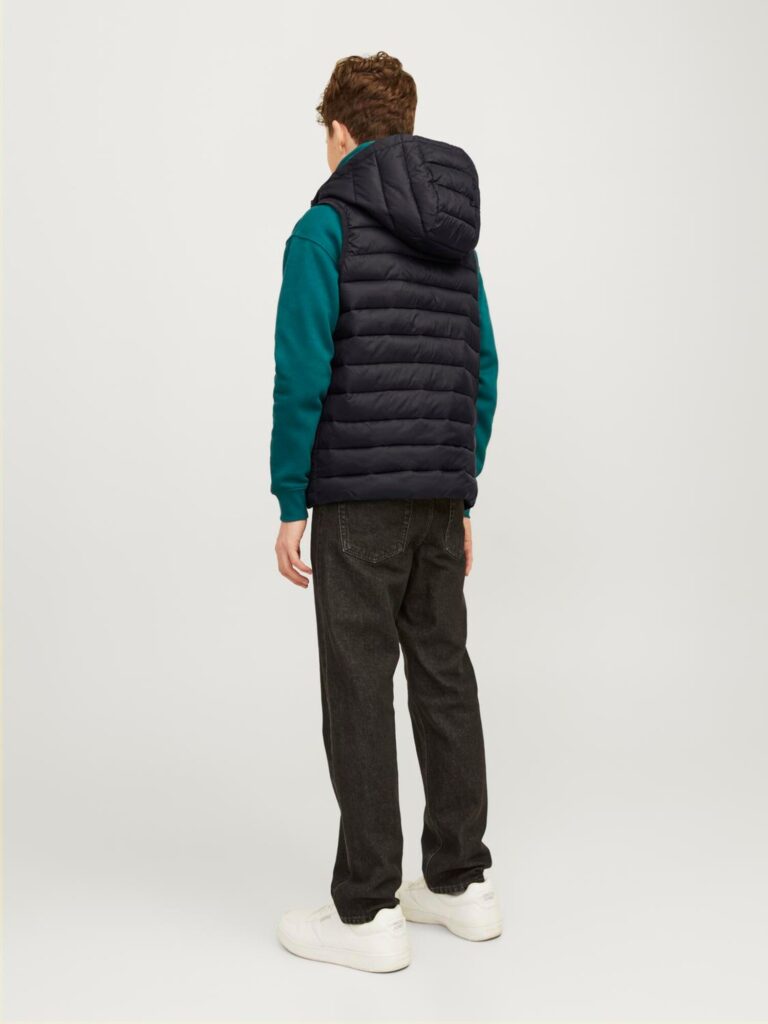 Cumpăra Jack & Jones Junior Vestă 'JJESprint'  negru