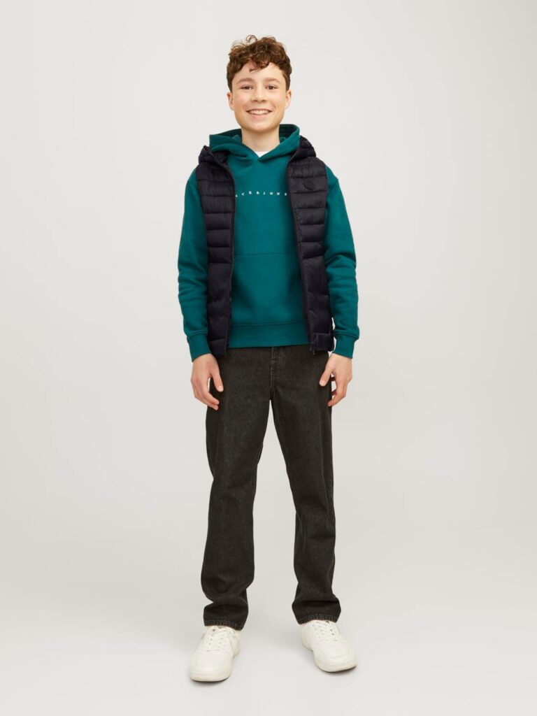 Preţ Jack & Jones Junior Vestă 'JJESprint'  negru