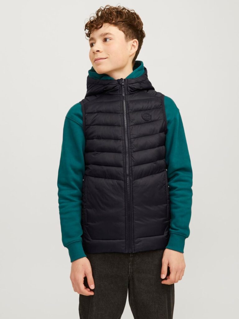 Original Jack & Jones Junior Vestă 'JJESprint'  negru