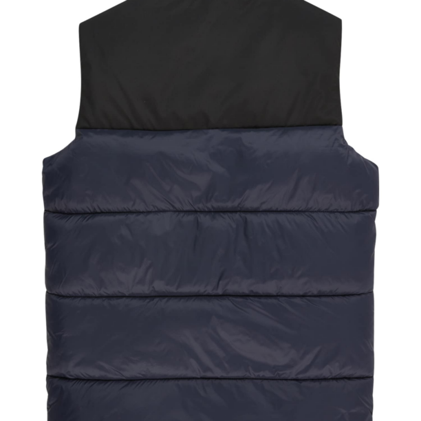 Jack & Jones Junior Vestă  bleumarin / negru / alb