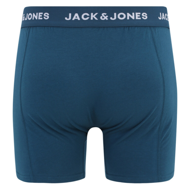 Jack & Jones Plus Boxeri 'Jacteo'  bleumarin / oliv / roșu / negru