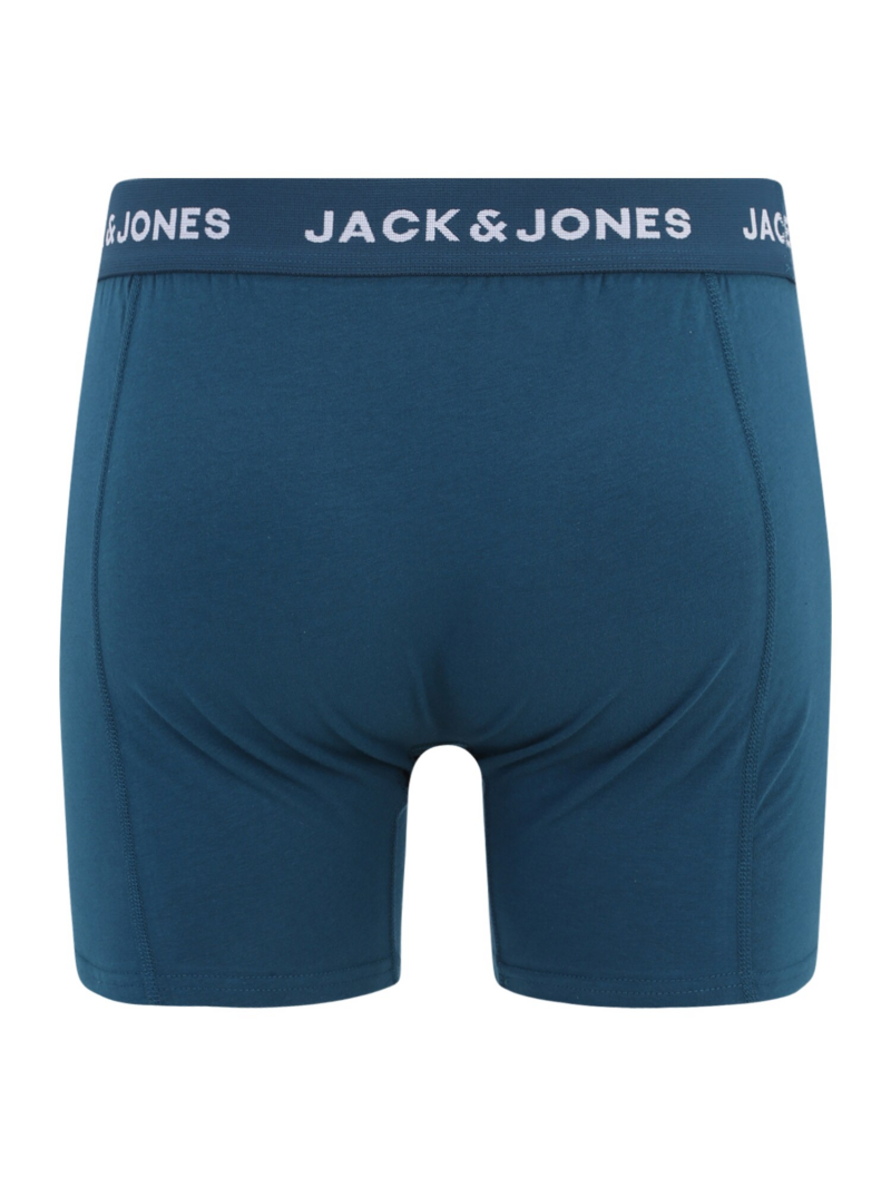 Jack & Jones Plus Boxeri 'Jacteo'  bleumarin / oliv / roșu / negru