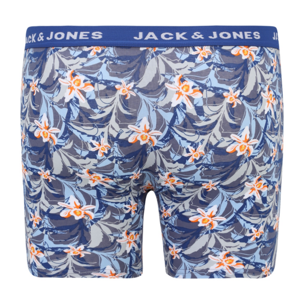 Jack & Jones Plus Boxeri  albastru / gri bazalt / kaki / negru