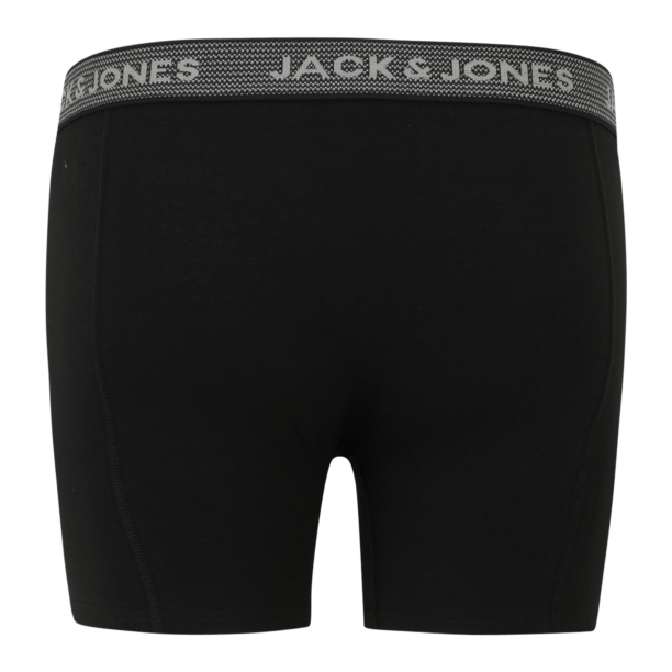 Jack & Jones Plus Boxeri  azur / gri / gri metalic / sângeriu