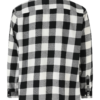 Jack & Jones Plus Cămașă 'JJGingham'  gri / negru / alb