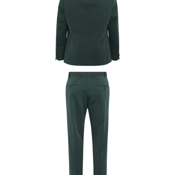 Jack & Jones Plus Costum 'JPRFRANCO'  verde închis