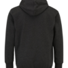 Jack & Jones Plus Hanorac 'JJALVIS'  negru amestecat / alb